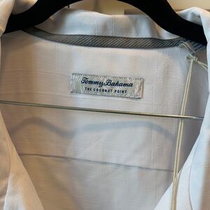 Tommy Bahama Coconut Point White Shirt 3XLB